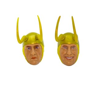 Pack Cabezas Marvel Legends (LEER DESCRIPCIÓN)