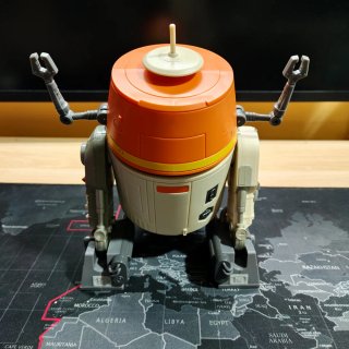 Star Wars Ahsoka Chatter Back Chopper