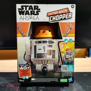 Star Wars Ahsoka Chatter Back Chopper