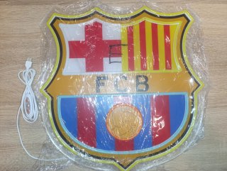 Escudo LED FC Barcelona