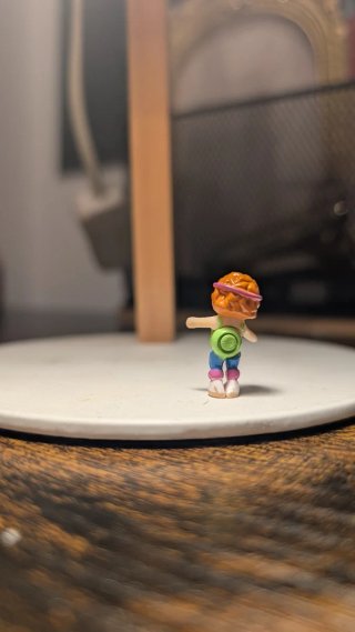Figura Polly Pocket anni '90