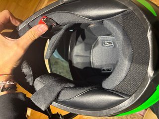 Casco HJC+intercom cardo spirit