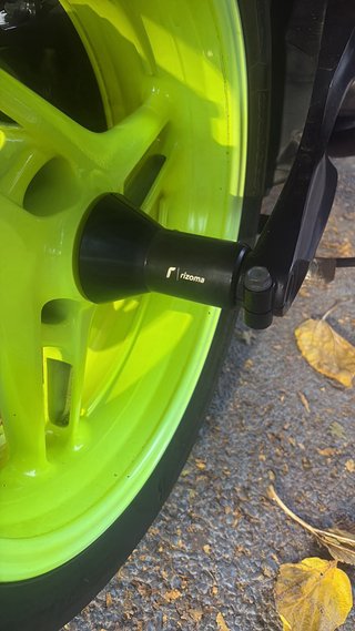 Yamaha T-Max 500 Maxi Scooter Gris/Amarillo