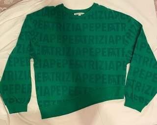 Felpa Patrizia Pepe verde