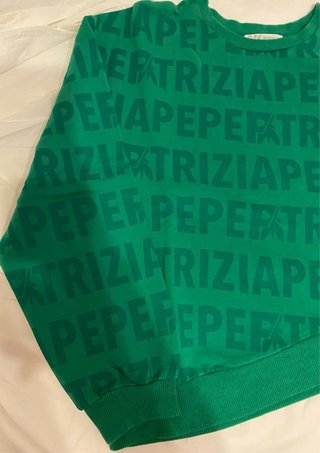 Felpa Patrizia Pepe verde