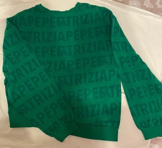 Felpa Patrizia Pepe verde