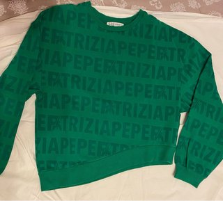 Felpa Patrizia Pepe verde