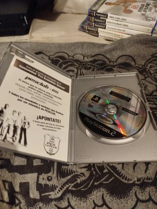 PES 2009 PlayStation 2