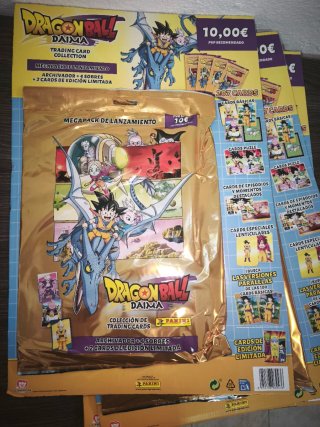 Dragon Ball Daima - Megapack Coleção Cards