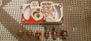 5 confezioni Funko Pop a tema One Piece (Netflix
