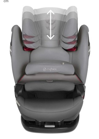 Silla coche Cybex Gold Pallas S-Fix Gris