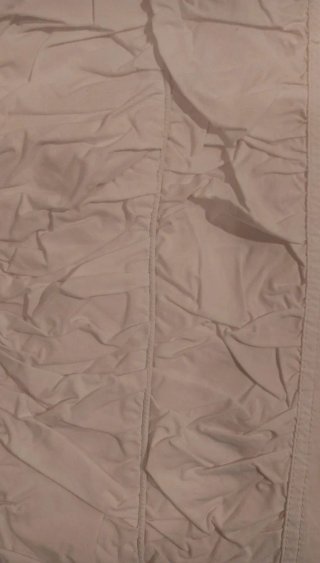 Pantaloni donna bianchi capri