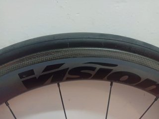 Rueda trasera Vision Metron 55