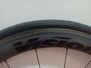 Rueda trasera Vision Metron 55
