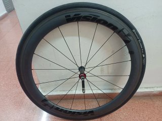 Rueda trasera Vision Metron 55