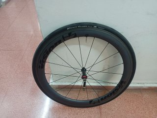 Rueda trasera Vision Metron 55