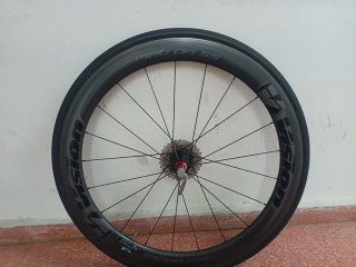 Rueda trasera Vision Metron 55
