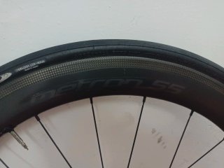 Rueda trasera Vision Metron 55