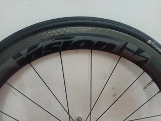 Rueda trasera Vision Metron 55