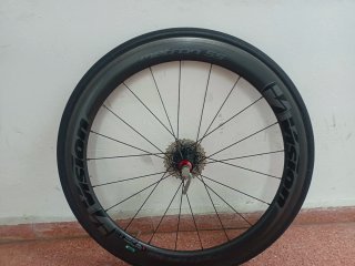 Rueda trasera Vision Metron 55