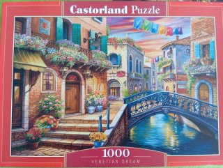 Puzzle Venetian Dream 1000 pezzi Castorland