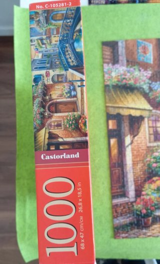 Puzzle Venetian Dream 1000 pezzi Castorland