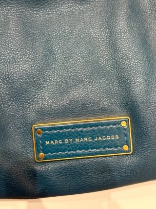 Borsa bauletto Marc Jacobs vera pelle