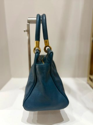 Borsa bauletto Marc Jacobs vera pelle