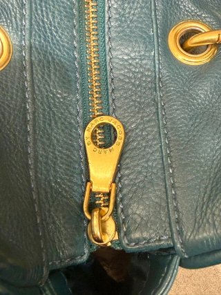 Borsa bauletto Marc Jacobs vera pelle