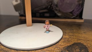 Figura Polly Pocket anni '90. In ottime condizioni