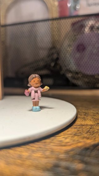 Figura Polly Pocket anni '90. In ottime condizioni