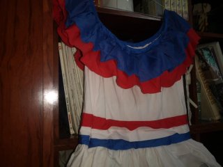 Traje Típico Dominicano Talla Única