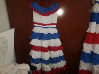 Traje Típico Dominicano Talla Única