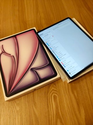 iPad Air 7ª Gen M3 512GB Plata/Morado