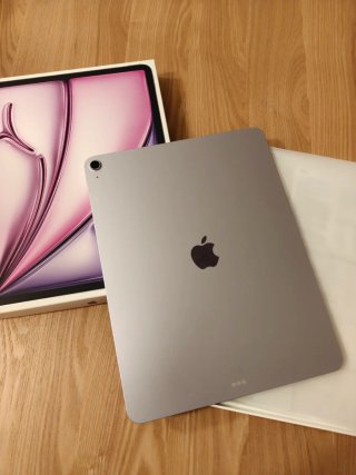 iPad Air 7ª Gen M3 512GB Plata/Morado