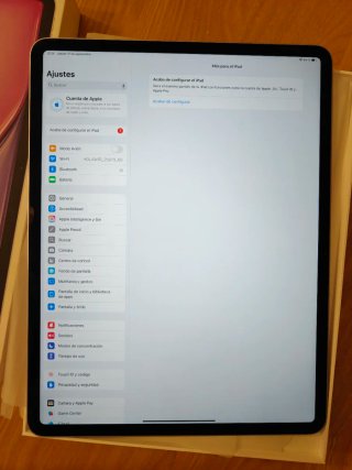 iPad Air 7ª Gen M3 512GB Plata/Morado
