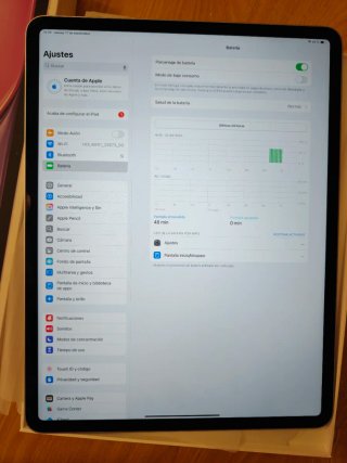 iPad Air 7ª Gen M3 512GB Plata/Morado