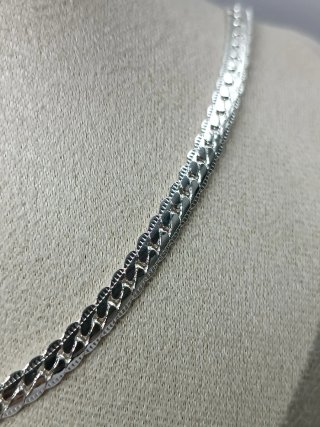 Conjunto Plata 925: Cadena y Pulsera