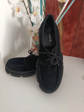 Zapatos de cordones