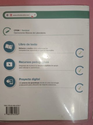 Pack Libros 1º CFGM Farmacia y Parafarmacia
