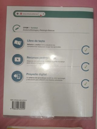 Pack Libros 1º CFGM Farmacia y Parafarmacia