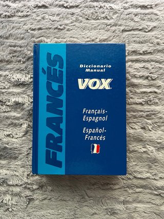 Diccionario manual VOX, español - francés, nuevo