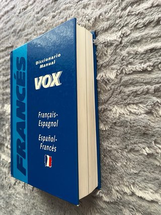 Diccionario manual VOX, español - francés, nuevo