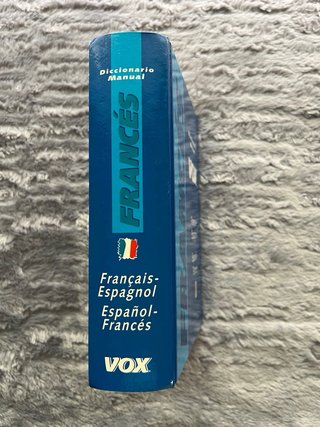 Diccionario manual VOX, español - francés, nuevo