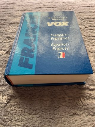 Diccionario manual VOX, español - francés, nuevo
