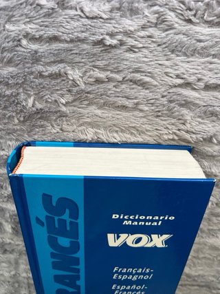 Diccionario manual VOX, español - francés, nuevo