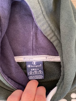 Sudadera Champion Verde Talla M