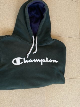 Sudadera Champion Verde Talla M