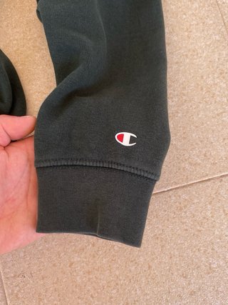 Sudadera Champion Verde Talla M