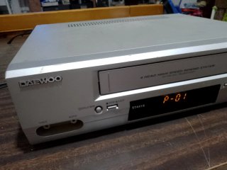 Videoregistratore Daewoo VHS VCR ST441S
